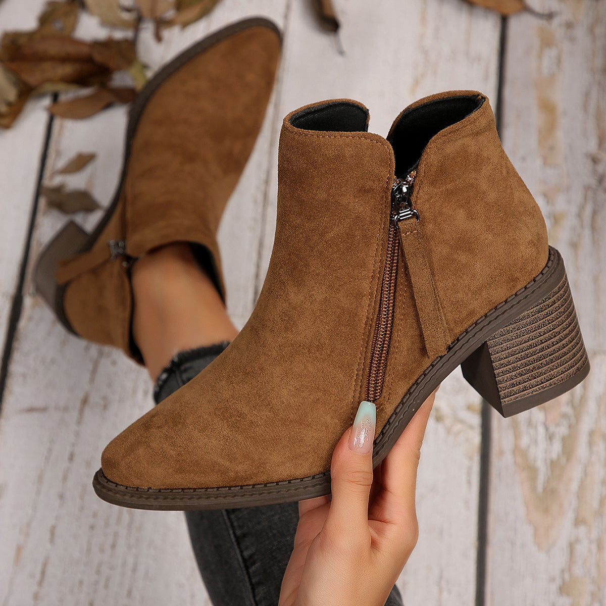 Avelora™ | Aitana Ankle Boots