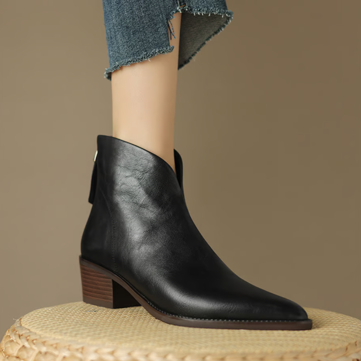 Avelora™ | Julia Ankle Boots