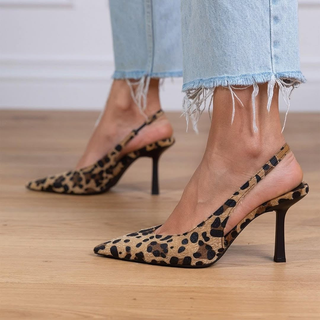 Avelora™ | Leopard Heels