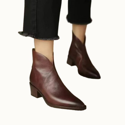 Avelora™ | Julia Ankle Boots