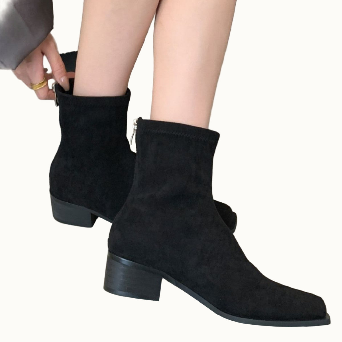 Avelora™ | Nara Ankle Boots