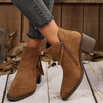 Avelora™ | Aitana Ankle Boots