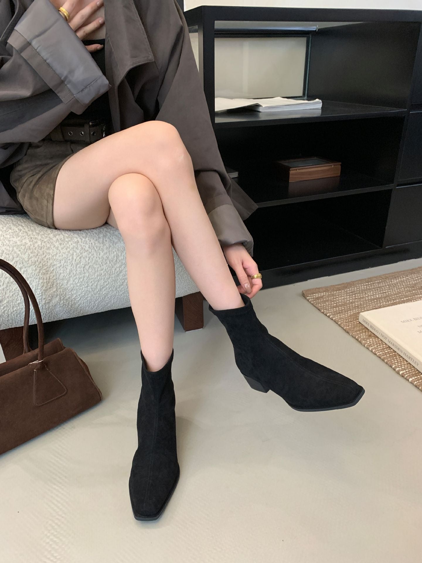 Avelora™ | Nara Ankle Boots