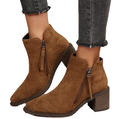 Avelora™ | Aitana Ankle Boots