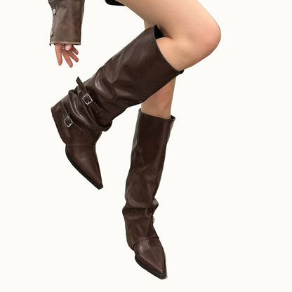 Avelora™ | Maribel 2-in-1 High Boots