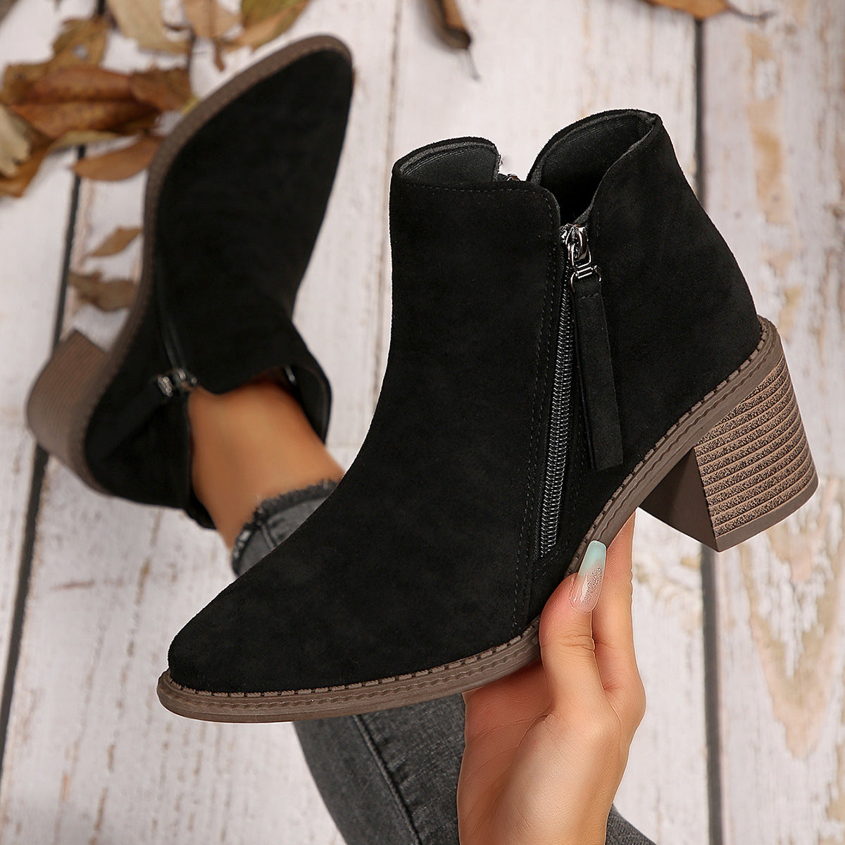 Avelora™ | Aitana Ankle Boots