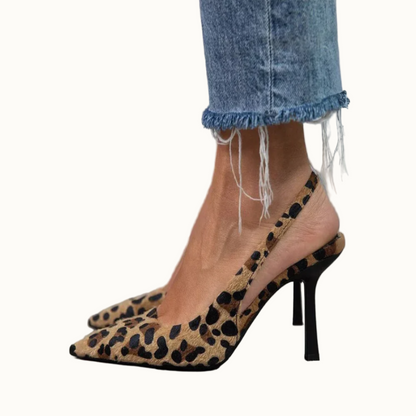Avelora™ | Leopard Heels