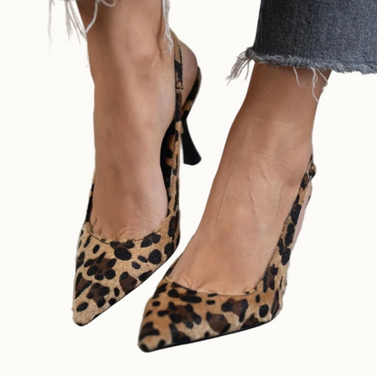 Avelora™ | Leopard Heels