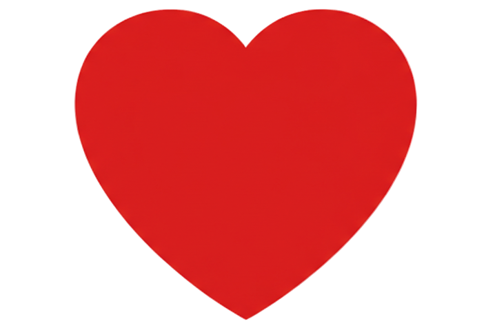 rood hartje png
